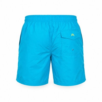 Klassiska badshorts herr Aquarapid Kylent för strand och pool