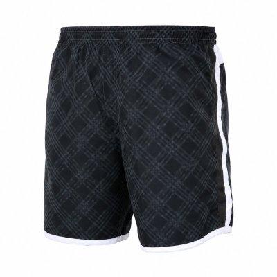 Badshorts i storlek XL herr i svart grå färg med fickor. Torkar snabbt simbutiken