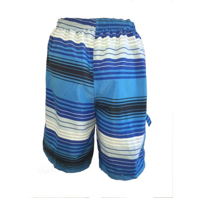 Billiga badkläder till herr badshorts blå