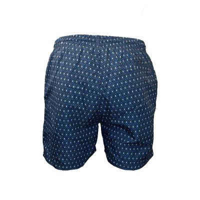 Fina badshorts med snyggt mönster till herr. Badshorts med resår i midja, finns i flera olika storlekar.
