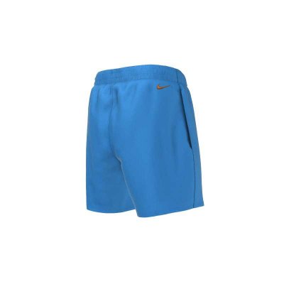 Badshort 4 volley short split blå från nike. Badshorts med snabbtorkande material. Badshorts till barn från nike.