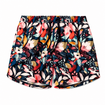 Badshorts till herr. Snabbtorkande material och reglerbar midja.