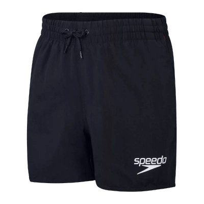 Badshorts för killar i klassisk svart design från Speedo