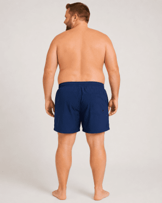 Snygga badshrots till herr i stora storlekar. Badshorts med snöre och ficka