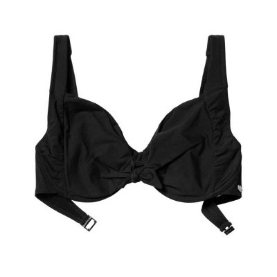 Bikiniöverdel Electra E - kupa svart - Panos Emporio