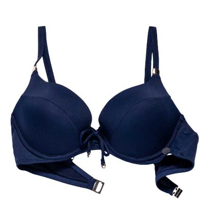 Bikiniöverdel Lydia navy - Panos Emporio