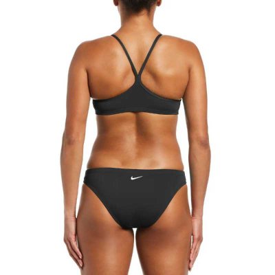 Svart simbikini från nike. Snygg bikini från Nike till simning.