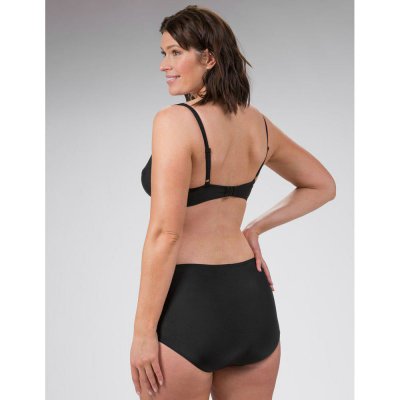 Bikiniunderdel dam svart maxi - Svart