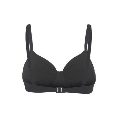 Bikiniöverdel med extra support. Bikinitopp med reglerbara band. F/G cupa.