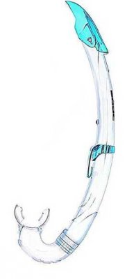 Snorkel från Seac. Passar till barn och ungdomar