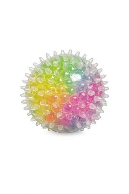 Boll som både blinkar och studsar med taggar.