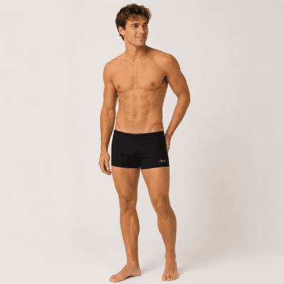 Badbyxor classic boxer svart - Soak