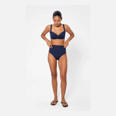 Bikiniunderdel Chara navy - Panos Emporio