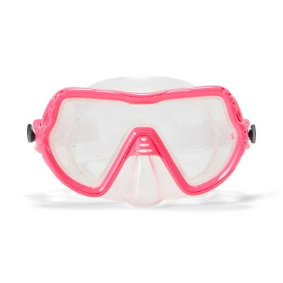 Rosa cyklop till barn med plastlins. Cyklop 8-14 år från soak.