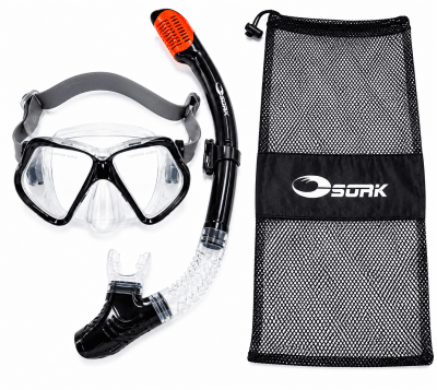 Svart cyklopset till dam från Soak. Perfekt cyklopset till dam och ungdom med drytop.