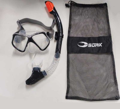 Svart cyklopset till dam från Soak. Perfekt cyklopset till dam och ungdom med drytop.