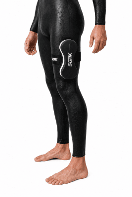 Dolme - Pull buoy Navigator svart/vit - Soak