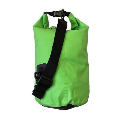 Billig vattentät påse 15 liter. Dry bag grön från Lane 4