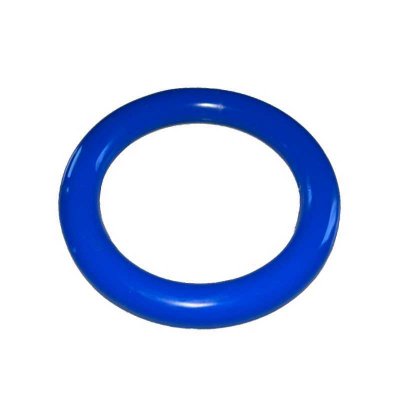 Blå dykring som håller länge. Perfekt att hämta på botten.