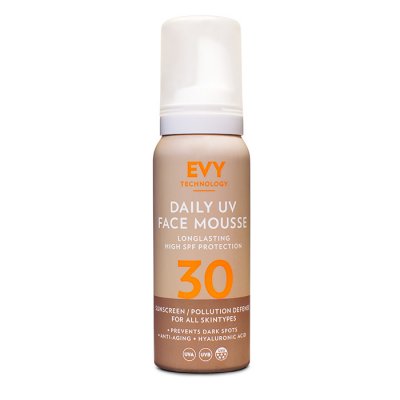 Evy Daily uv face mousse spf 30 75 ml