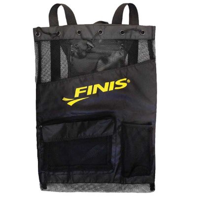 Ultra mesh backpack black - Finis
