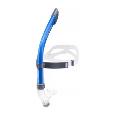 Frontsnorkel barn/junior med ventil till simträning. Mycket bra och billig frontsnorkel barn