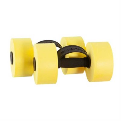 Hantlar till vattenträning och vattengympa från Malmsten.