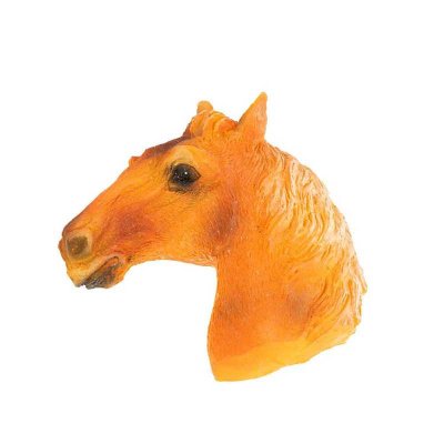 Magnet med hästhuvud i fin färg. Handla magnet billigt online