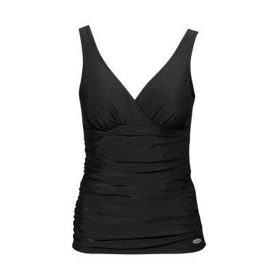 Bra tankini linne svart från Damella. Passar bra till simning, stranden, resan. Tankini linne med bra passform och tyg