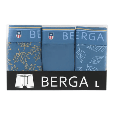 Kalsonger i 3-pack för billigt pris. Bra kvalite från Berga.