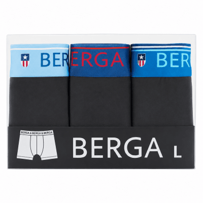 Kalsonger i 3-pack för billigt pris. Bra kvalite från Berga.