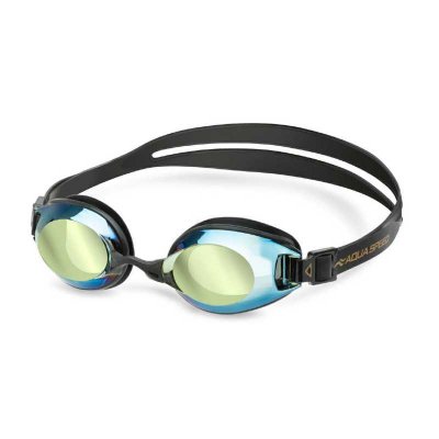 optiska simglasögon till vuxen från Aqua speed med spegelglas.