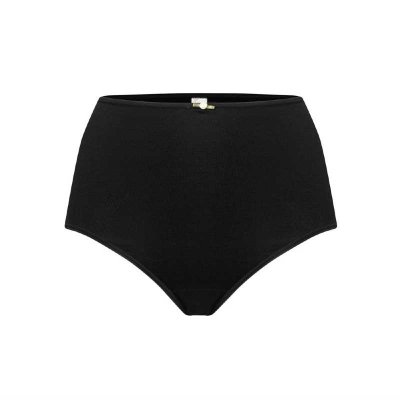 Svarta bomullstrosor från Avet. Bomullstrosor i maximodell.