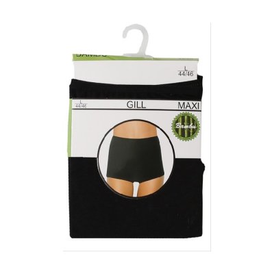 Maxitrosor i bambu svarta från Gill. Mycket bekväma och sköna maxitrosor till dam. Finns i stora storlekar.