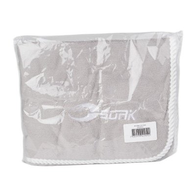 Microfiberhandduk grå 75 x 170 cm - Soak