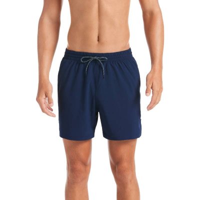 Nike badkläder- Badshorts till man Volly 5 i marin färg. Passar till tennis, stranden, resan. Snygga badshorts herr/man