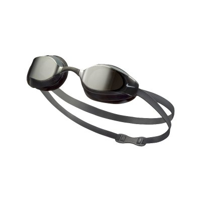 Nike simning. Simglasögon från Nike med spegelglas. Enkla att justera och har silverlins. Passar till simning ungdom