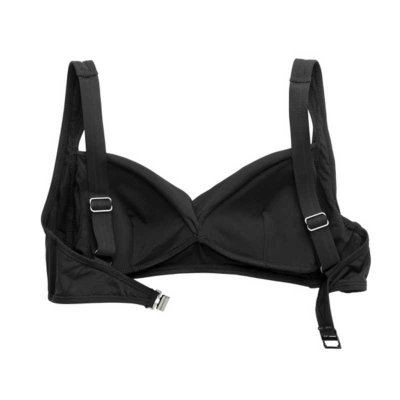 Bikiniöverdel Medea svart- Panos Emporio