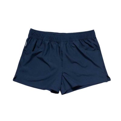 Badsshorts tjej Lucca marinblå - Panos