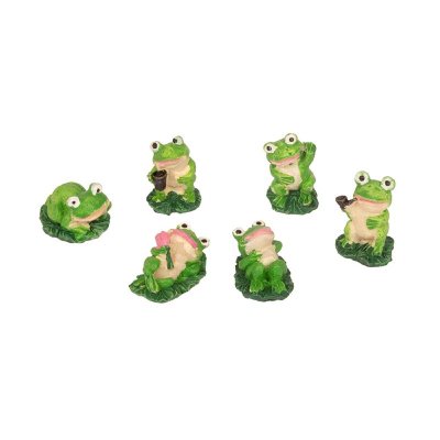 12-pack gröna grodor