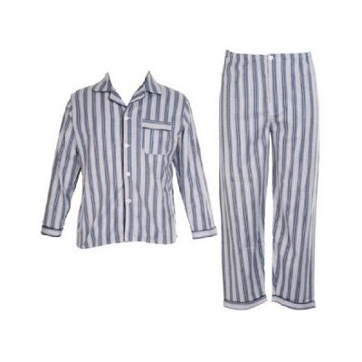 Mjuk och bekväm flanell pyjamas herr från Gambler. Passar bra till kvällen/natten. Gjord i 100% bomull för bästa komfort
