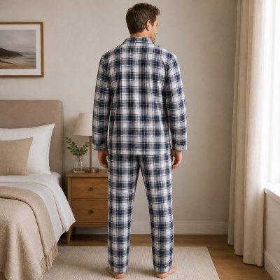 Pyjamas herr i flanell från simbutiken. Bästa pris med flanell