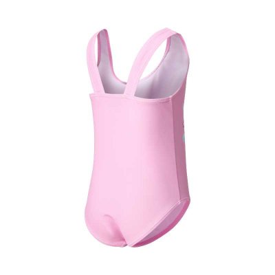 Billig baddräkt till barn med mönster. flickbaddräkt med delfin.