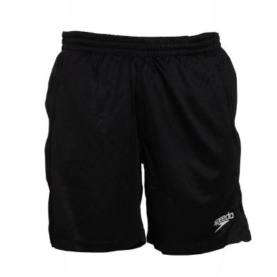 Shorts Isac svarta från Speedo. Snygga shorts med sidofickor med funktionsmaterial