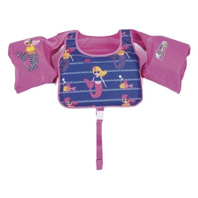 Simbälte med armkuddar. Rosa simbälte med armkuddar som passar till 3-6 år