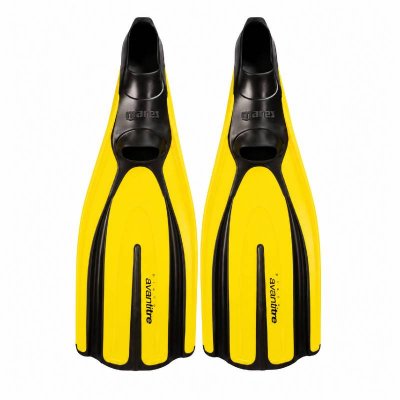 Snorkelfena Avanti Tre yellow från Mares
