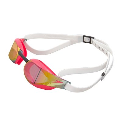 Simglasögon Fastskin Elite vit/rosa mirror - Speedo