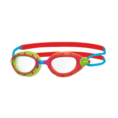 Simglasögon barn 6-14 år Predator med klar lins från varumärket Zoggs.