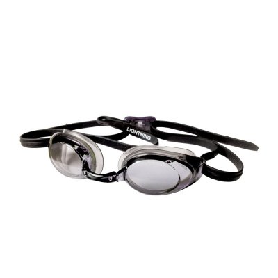 Simmarens favoriter när det gäller simglasögon svarta med rökfärgat glas från Finis. Bra simglasögon till simning