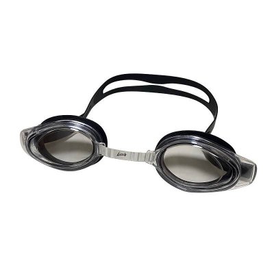 Billiga simglasögon med styrka, minus. Simglasögonen har samma styrka på båda glasen och är enkla att justera.